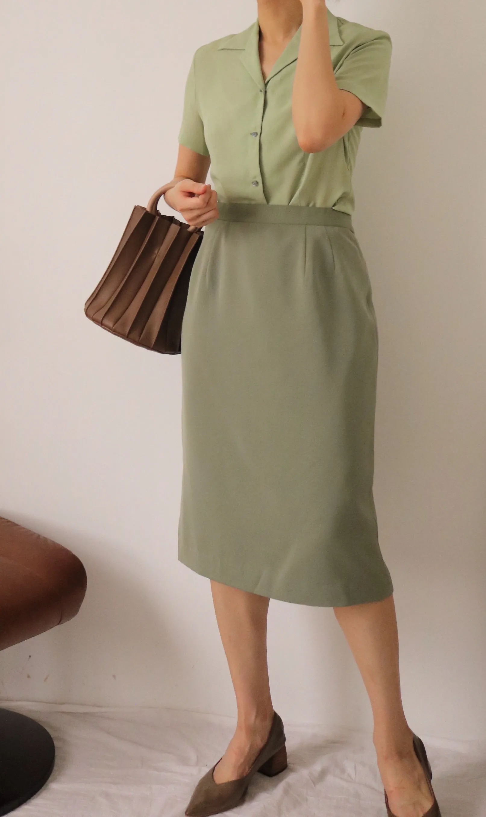arita blouse {Japanese vintage｝