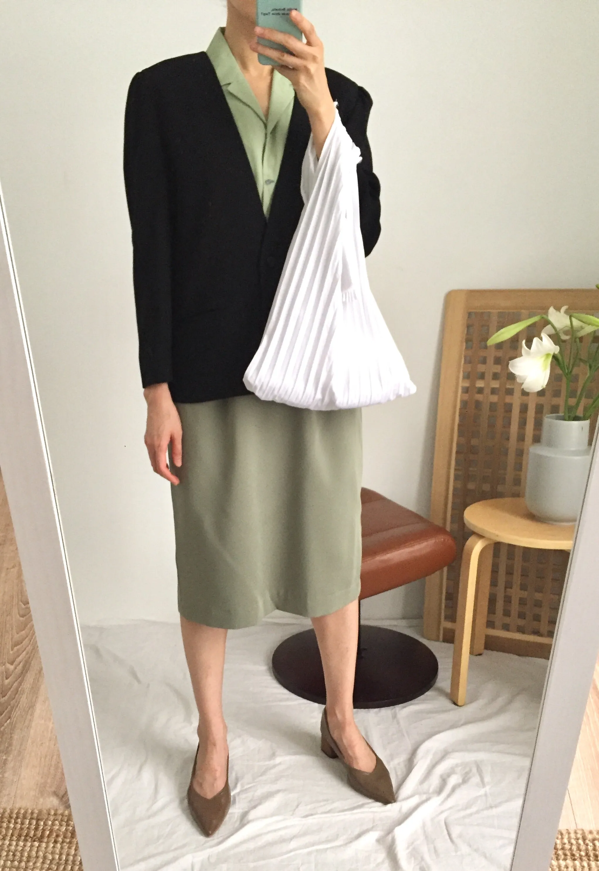 arita blouse {Japanese vintage｝
