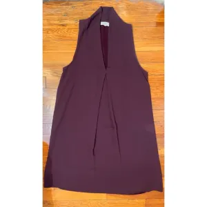 Aritizia Wilfred A-line V-neck flowy shift dress size XXS