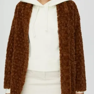 Aritzia Wilfred Free Plush Jacket