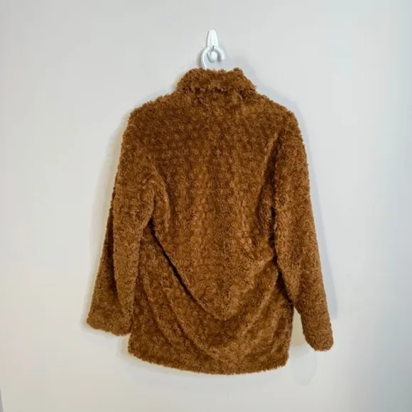Aritzia Wilfred Free Plush Jacket