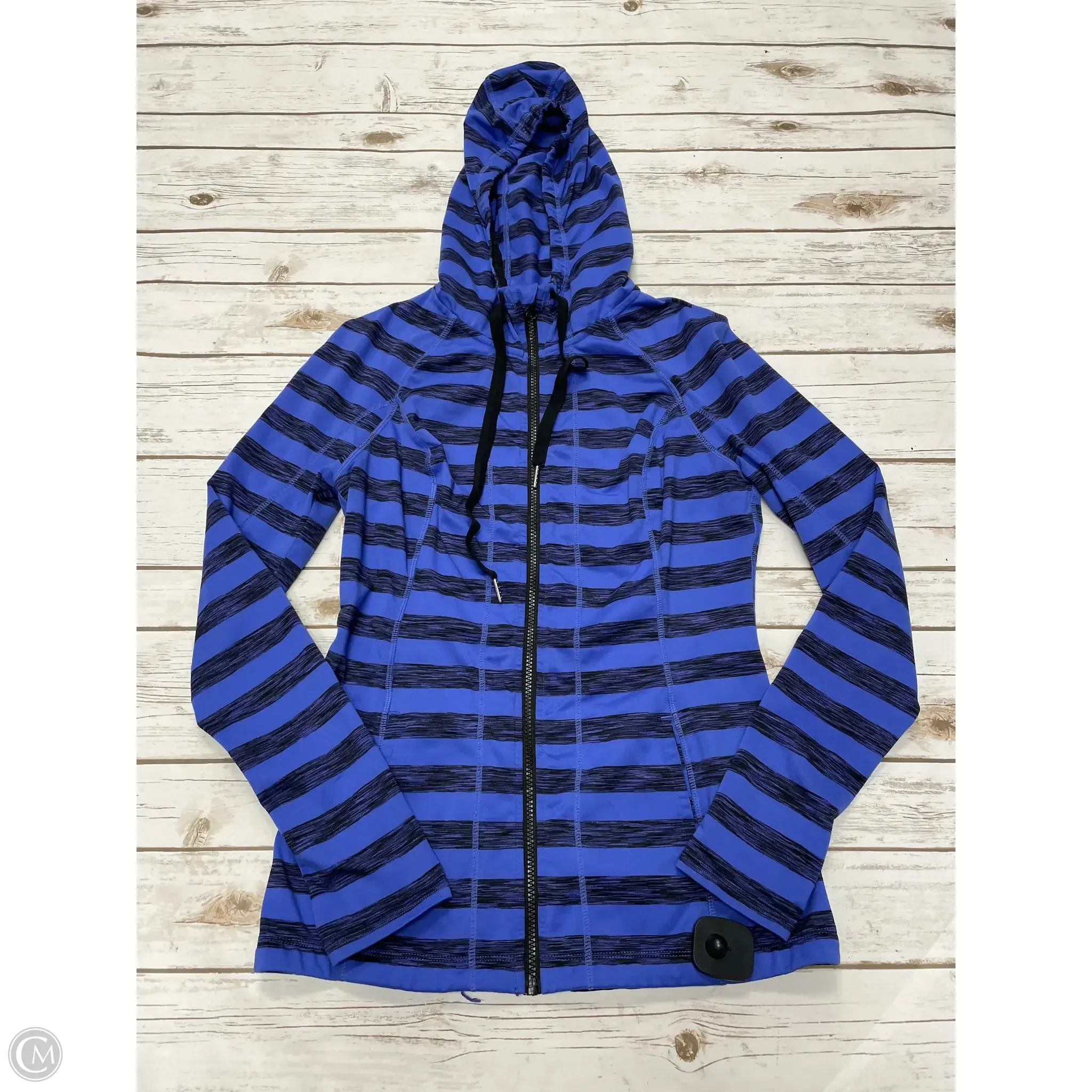 Athletic Jacket By Lukka In Purple, Size: M