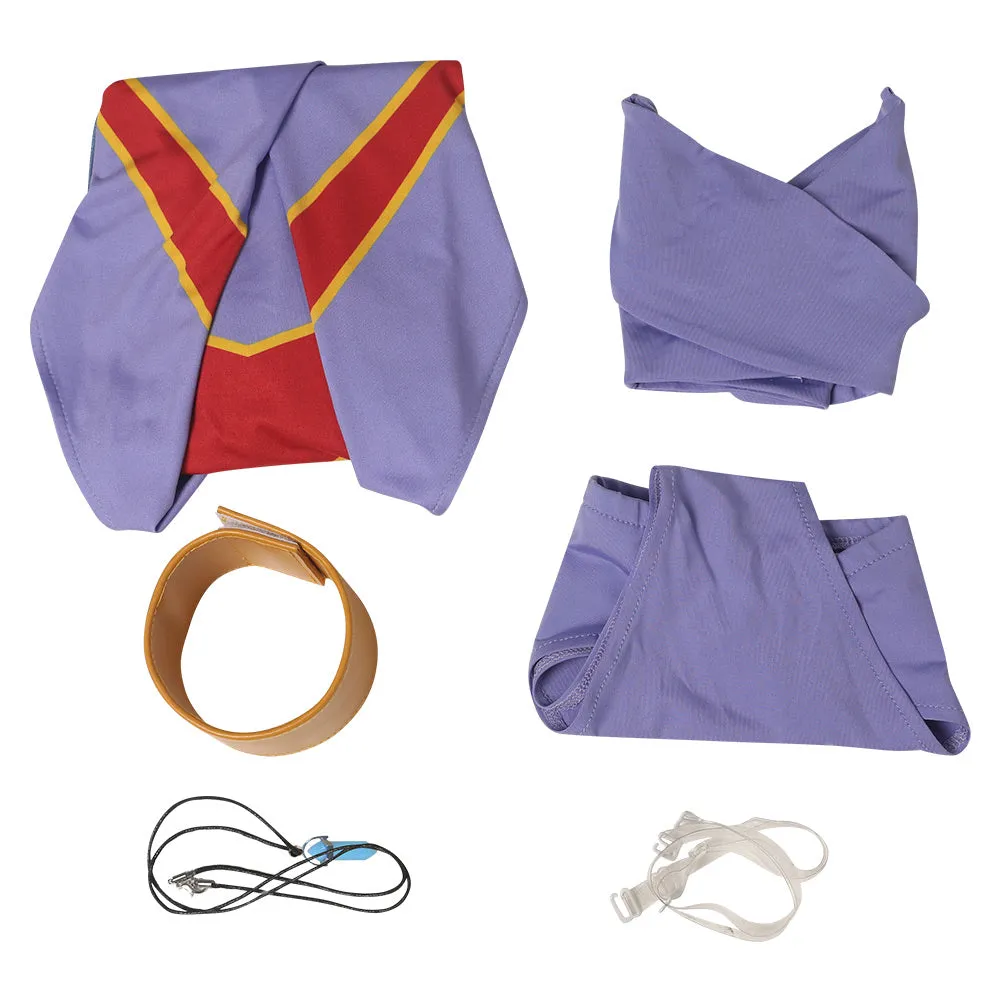 Atlantis: The Lost Empire Princess Kida Cosplay Costume Outfits Halloween Carnival Suit