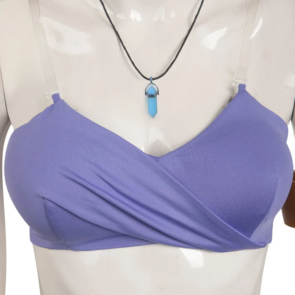 Atlantis: The Lost Empire Princess Kida Cosplay Costume Outfits Halloween Carnival Suit