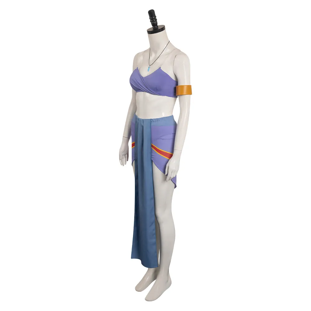 Atlantis: The Lost Empire Princess Kida Cosplay Costume Outfits Halloween Carnival Suit