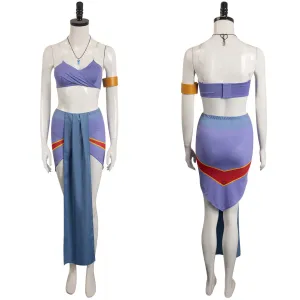 Atlantis: The Lost Empire Princess Kida Cosplay Costume Outfits Halloween Carnival Suit