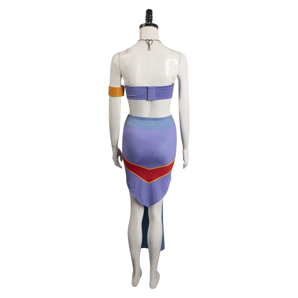 Atlantis: The Lost Empire Princess Kida Cosplay Costume Outfits Halloween Carnival Suit
