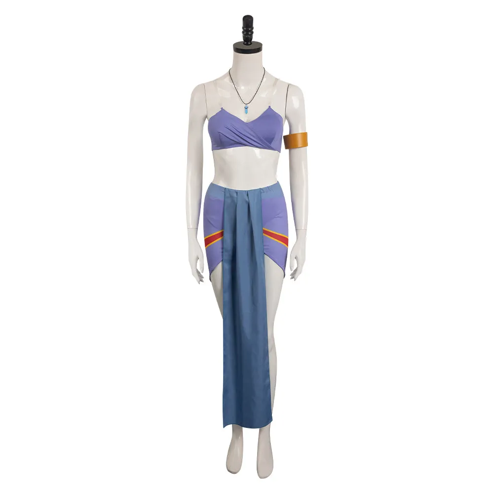 Atlantis: The Lost Empire Princess Kida Cosplay Costume Outfits Halloween Carnival Suit