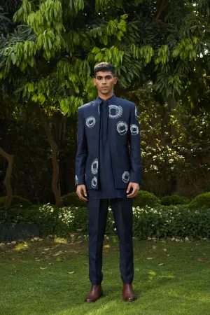 Ayman Open Jacket with Kurta Set