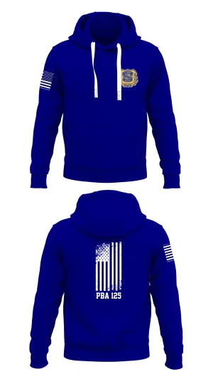 B Platoon Day Shift Store 1  Core Men's Hooded Performance Sweatshirt - 53456373835