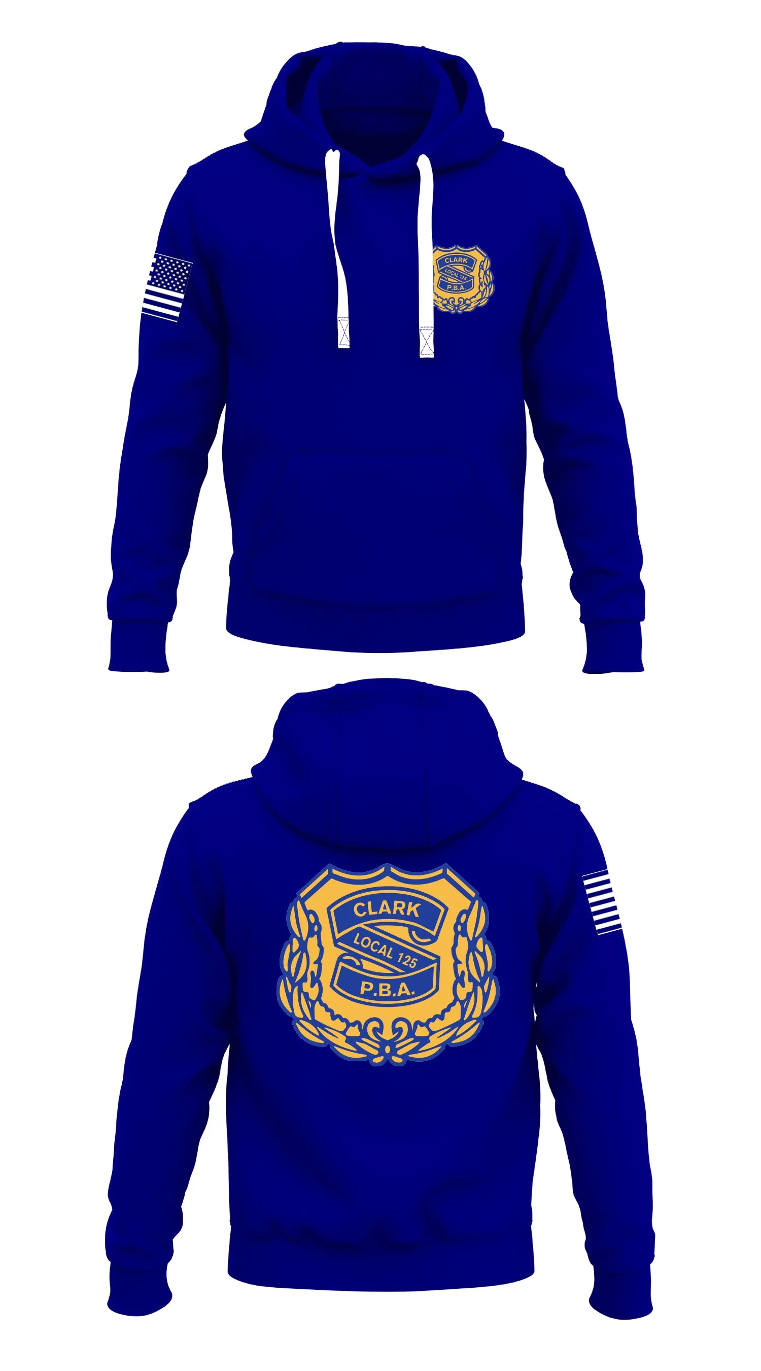 B Platoon Day Shift Store 1  Core Men's Hooded Performance Sweatshirt - 69557403171