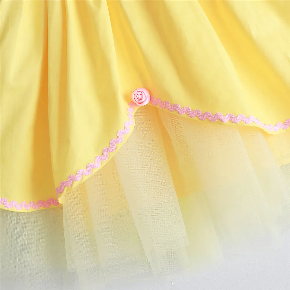 Baby Girls Princess Costume Dress