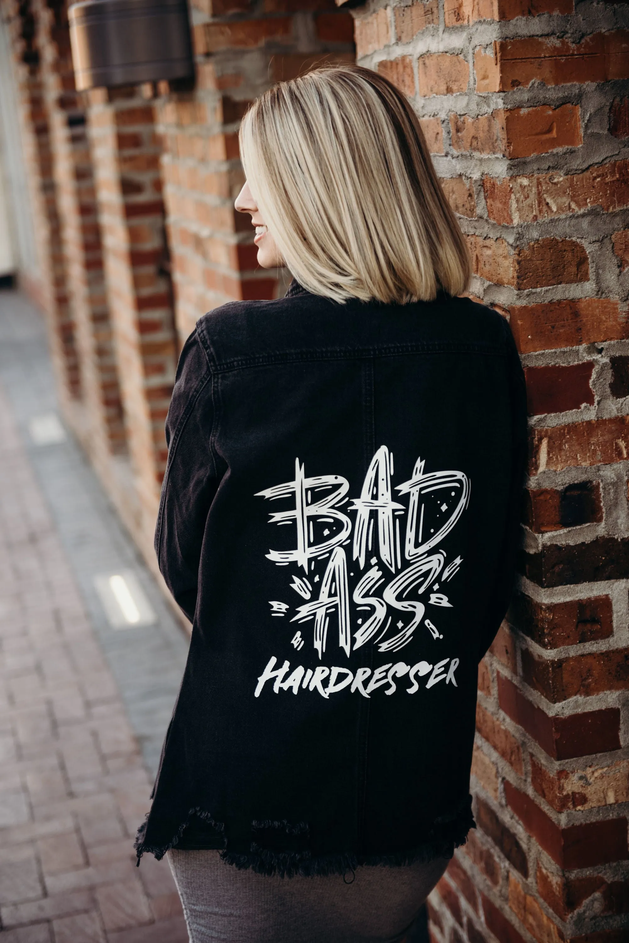 Badass Hairdresser Jacket