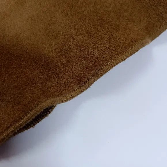 Banana Republic Brown Genuine Suede A-Line Skirt