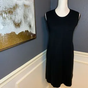 Banana Republic sweater shirt dress w flutter back