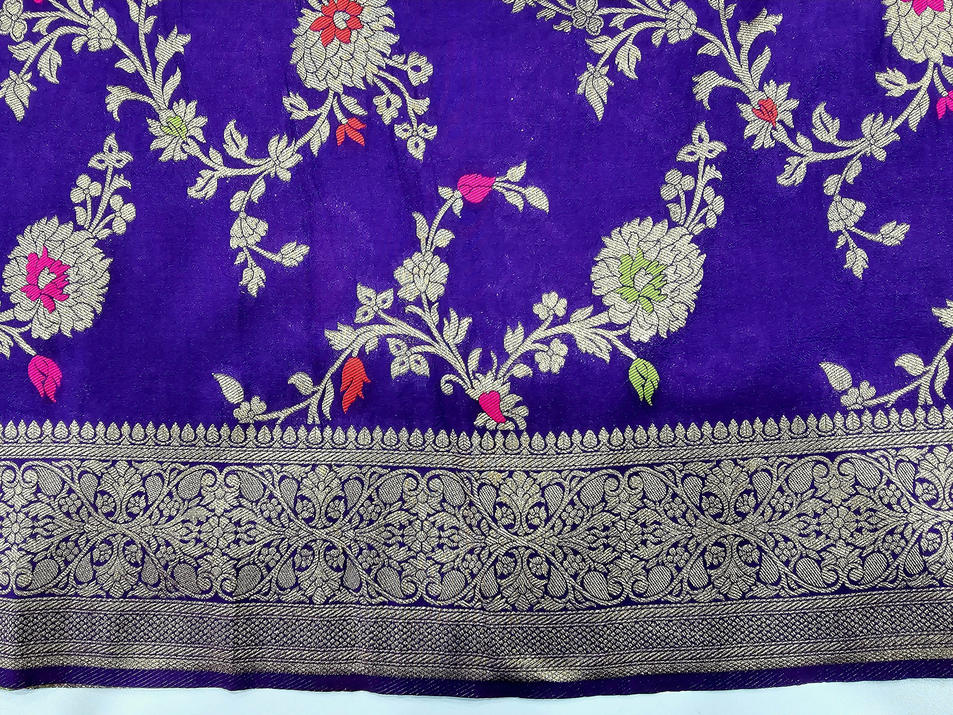 Banaras Munga silk Saree