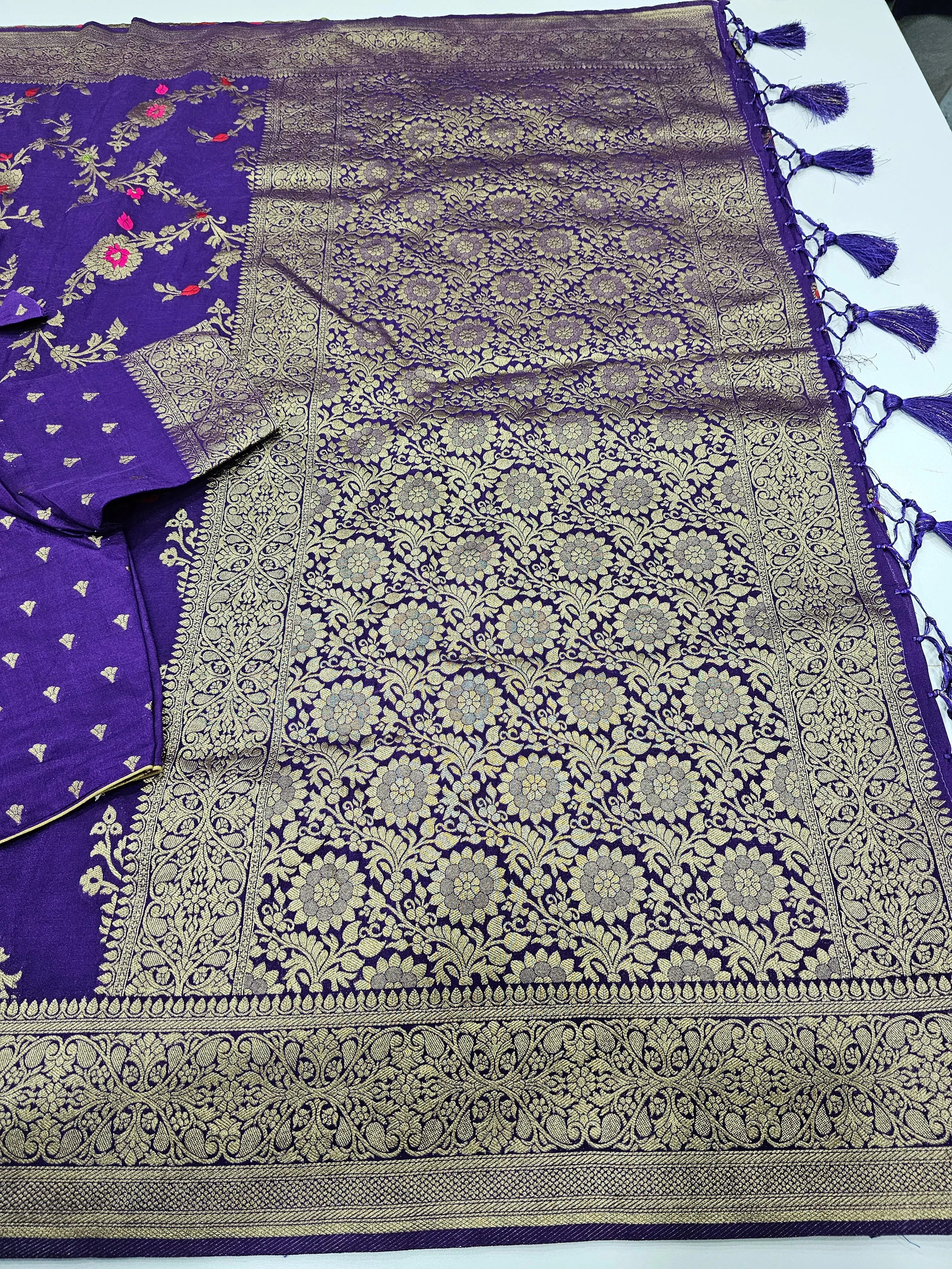 Banaras Munga silk Saree