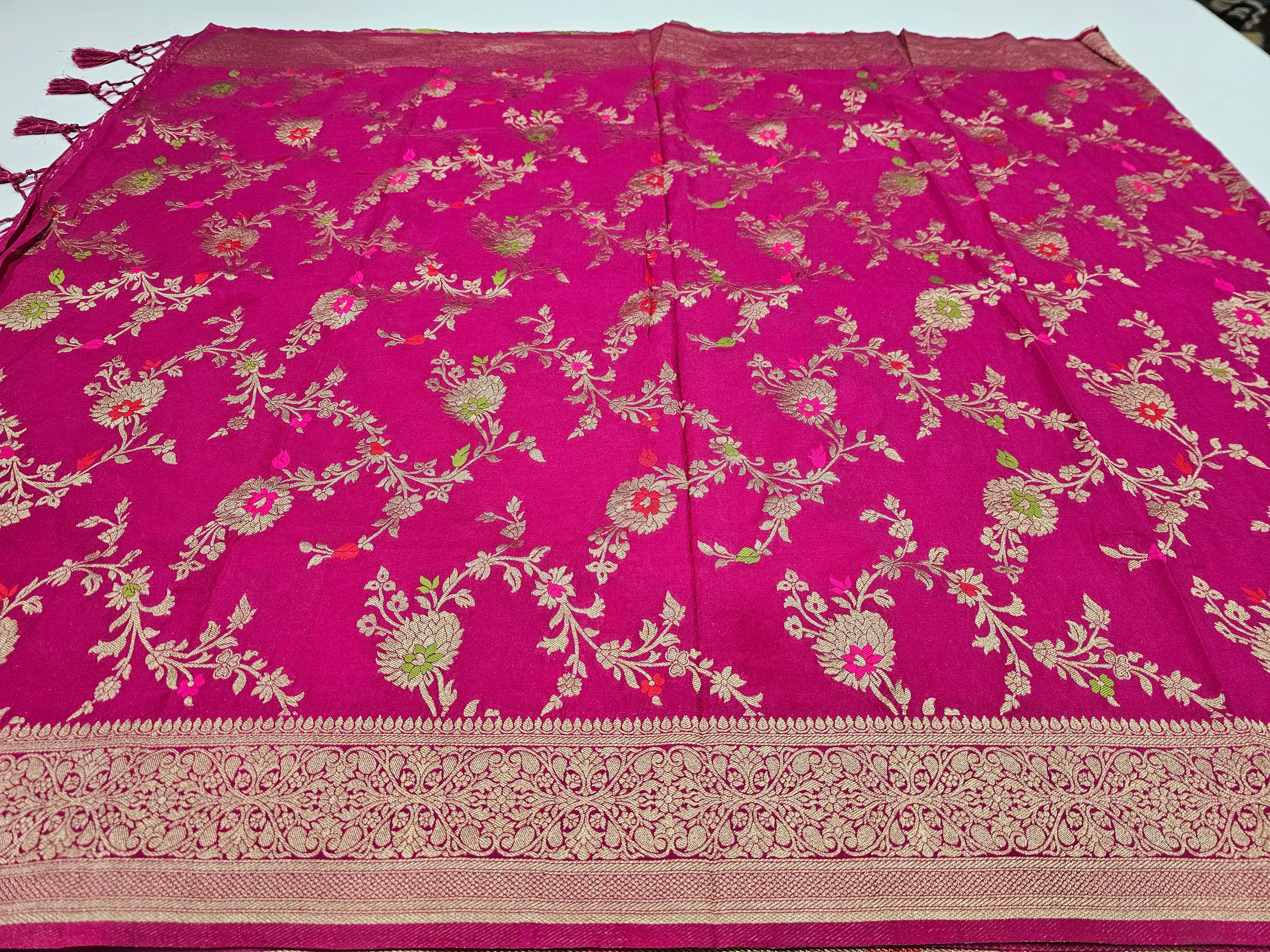 Banaras Munga silk Saree