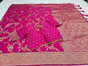 Banaras Munga silk Saree