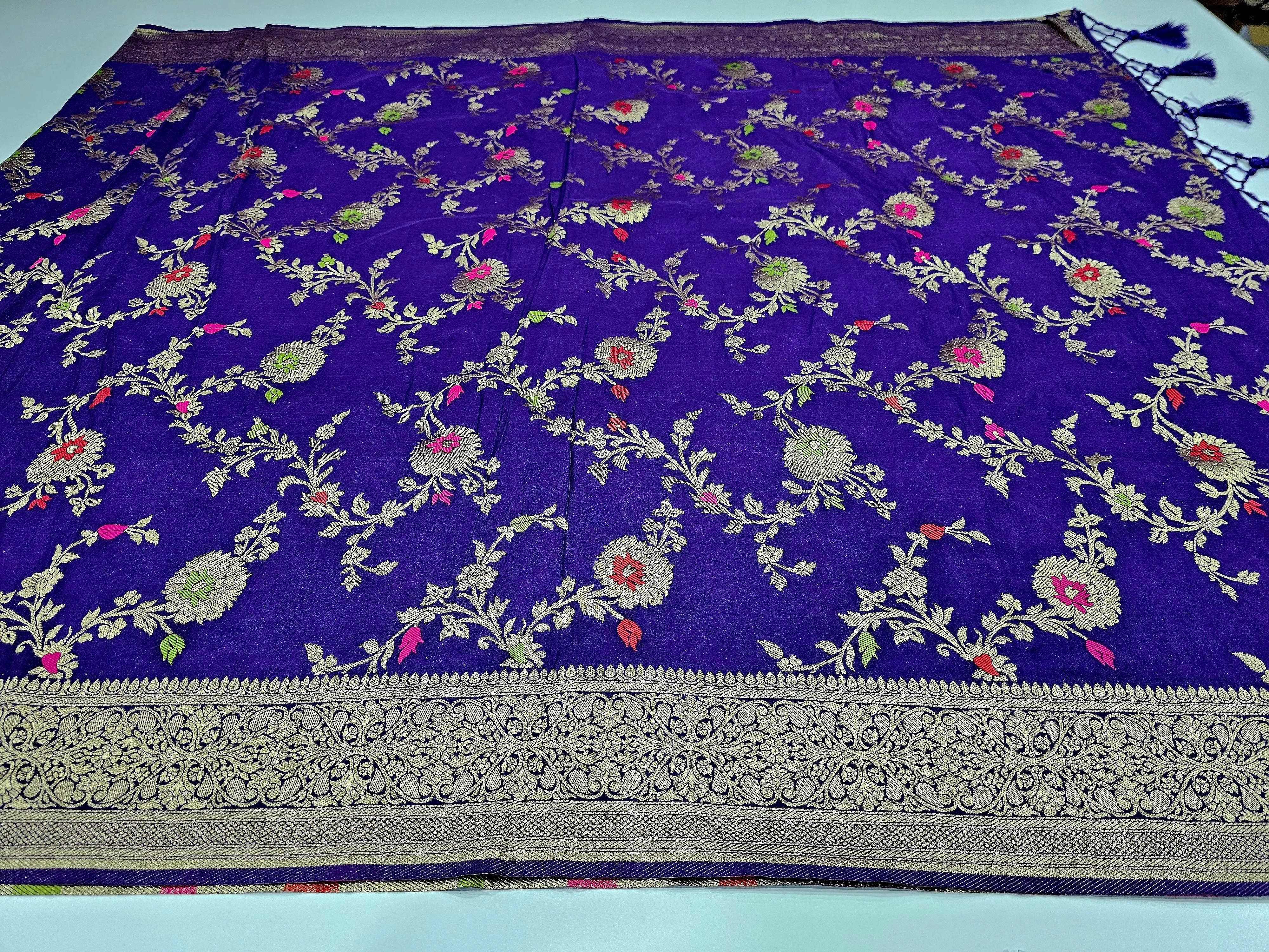 Banaras Munga silk Saree