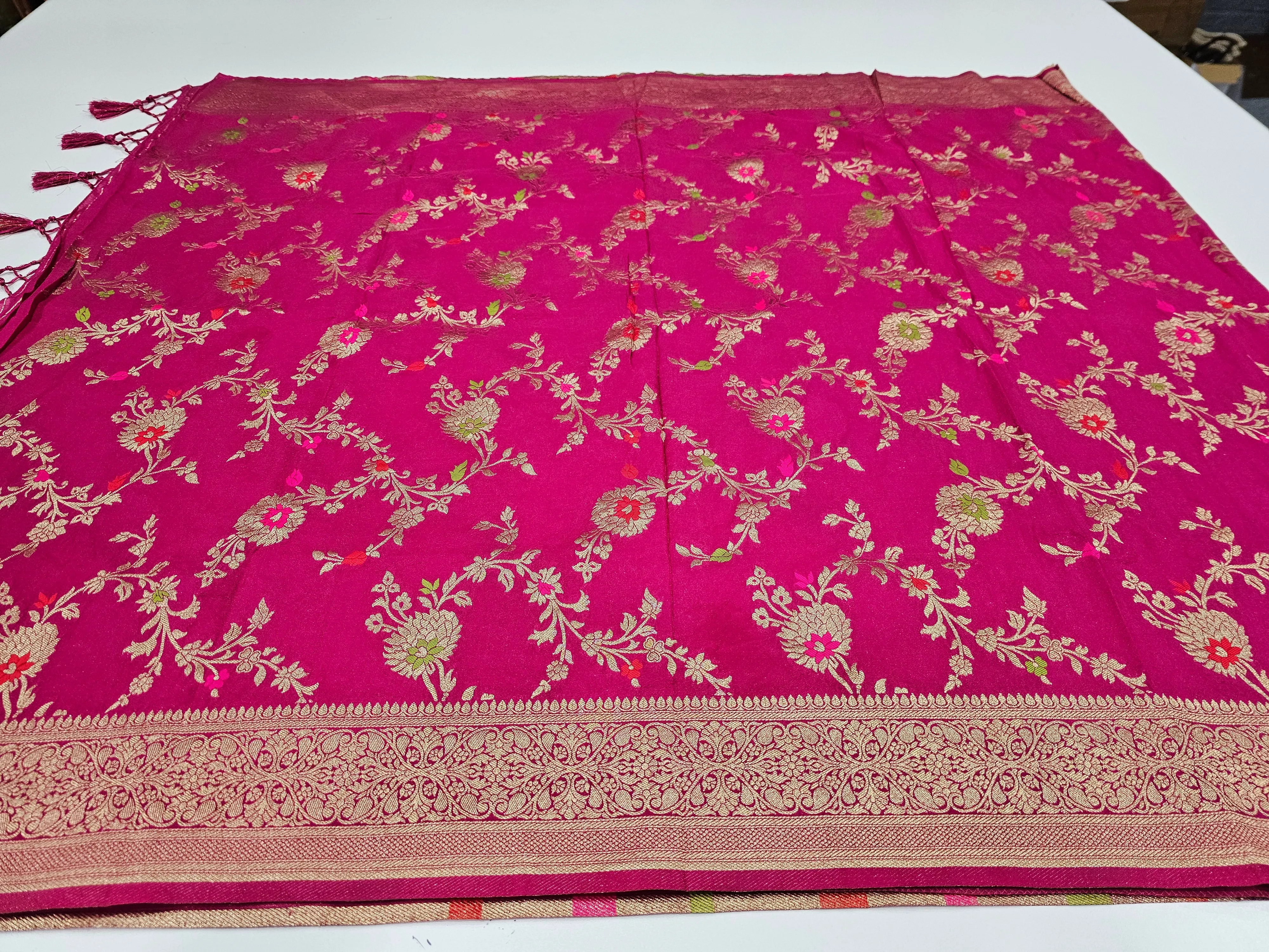 Banaras Munga silk Saree