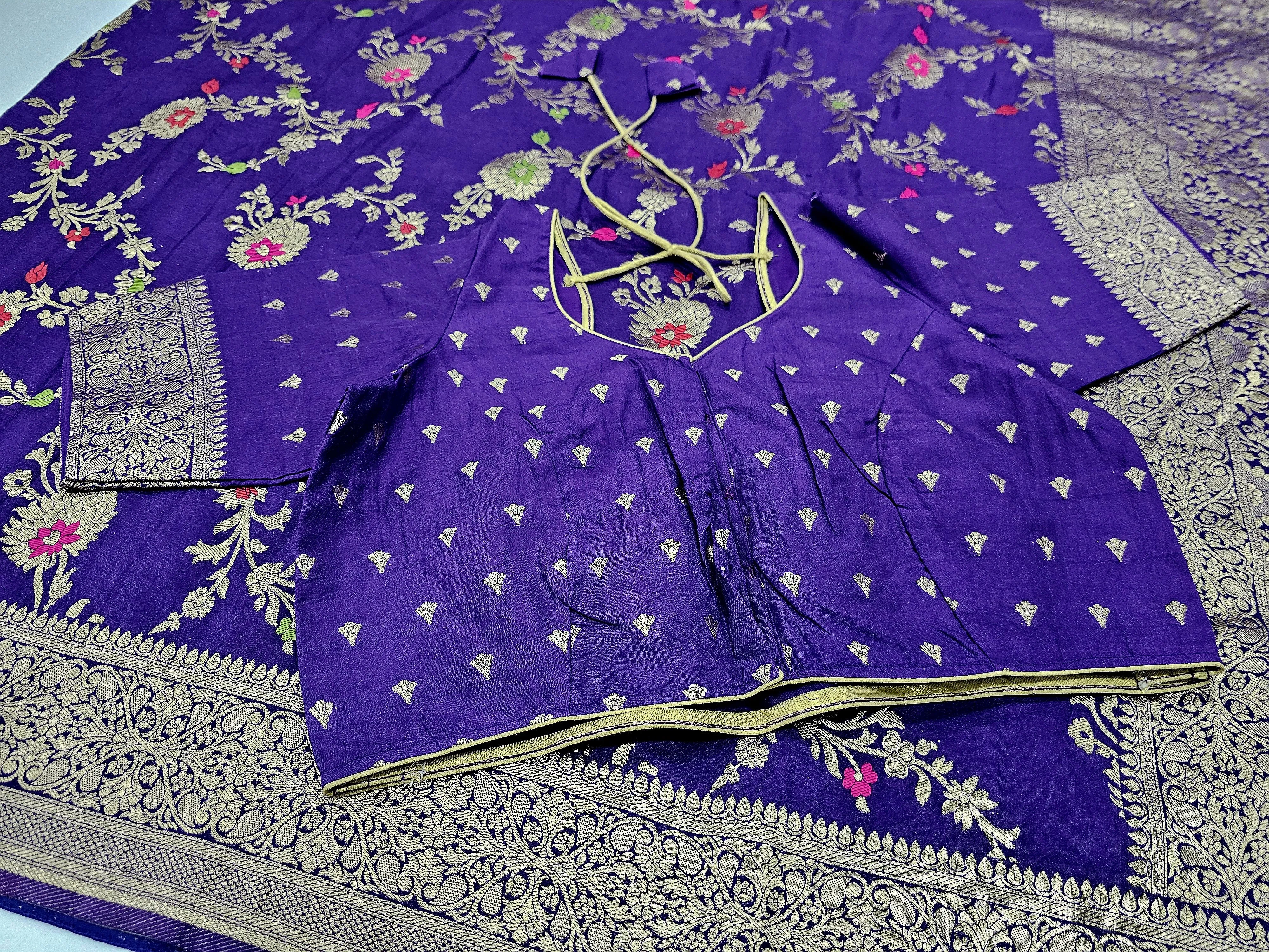 Banaras Munga silk Saree