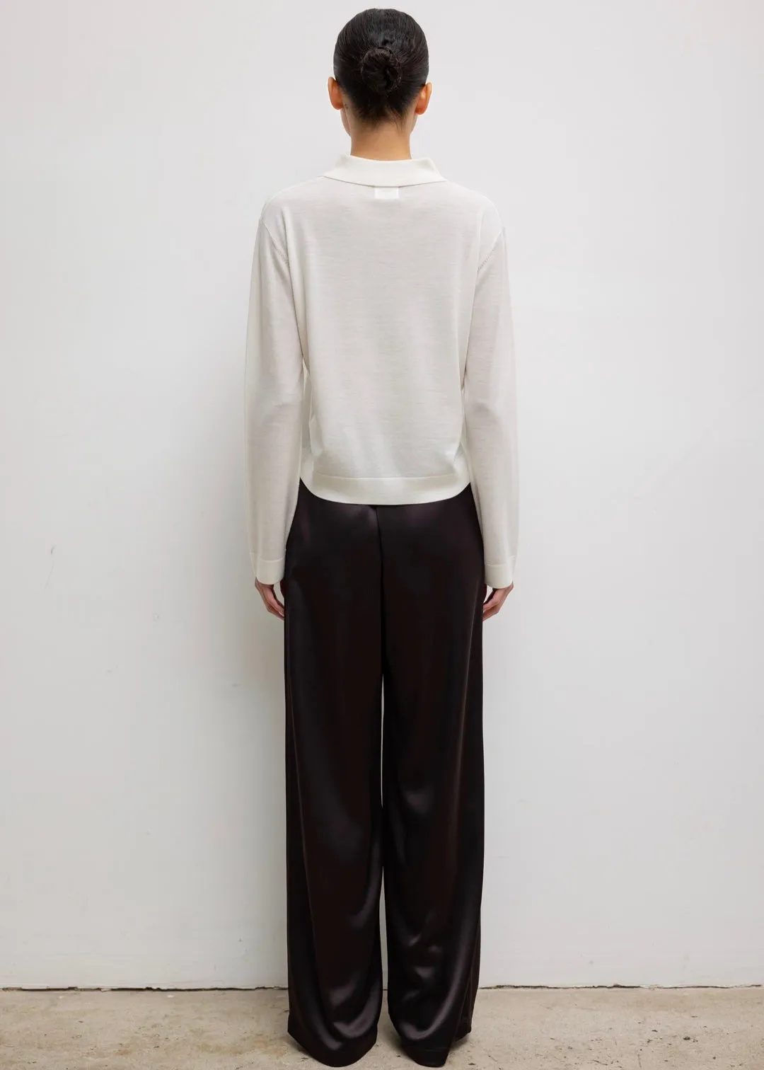 Barb Wide Leg Pants (Chocolate)