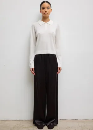 Barb Wide Leg Pants (Chocolate)