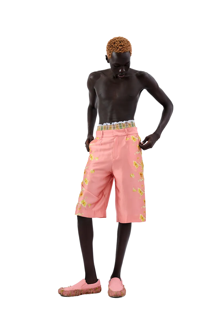 BASICALLY MELON DANTE SHORT