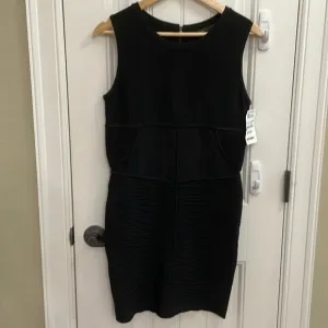 🎉BCBG MAXAZRIA black sleeveless dress.  S