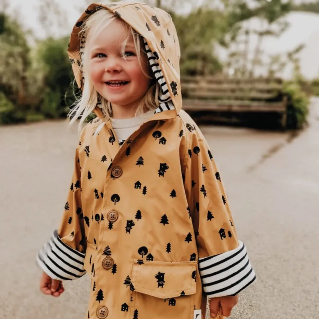 Bear & Forest Rain Jacket