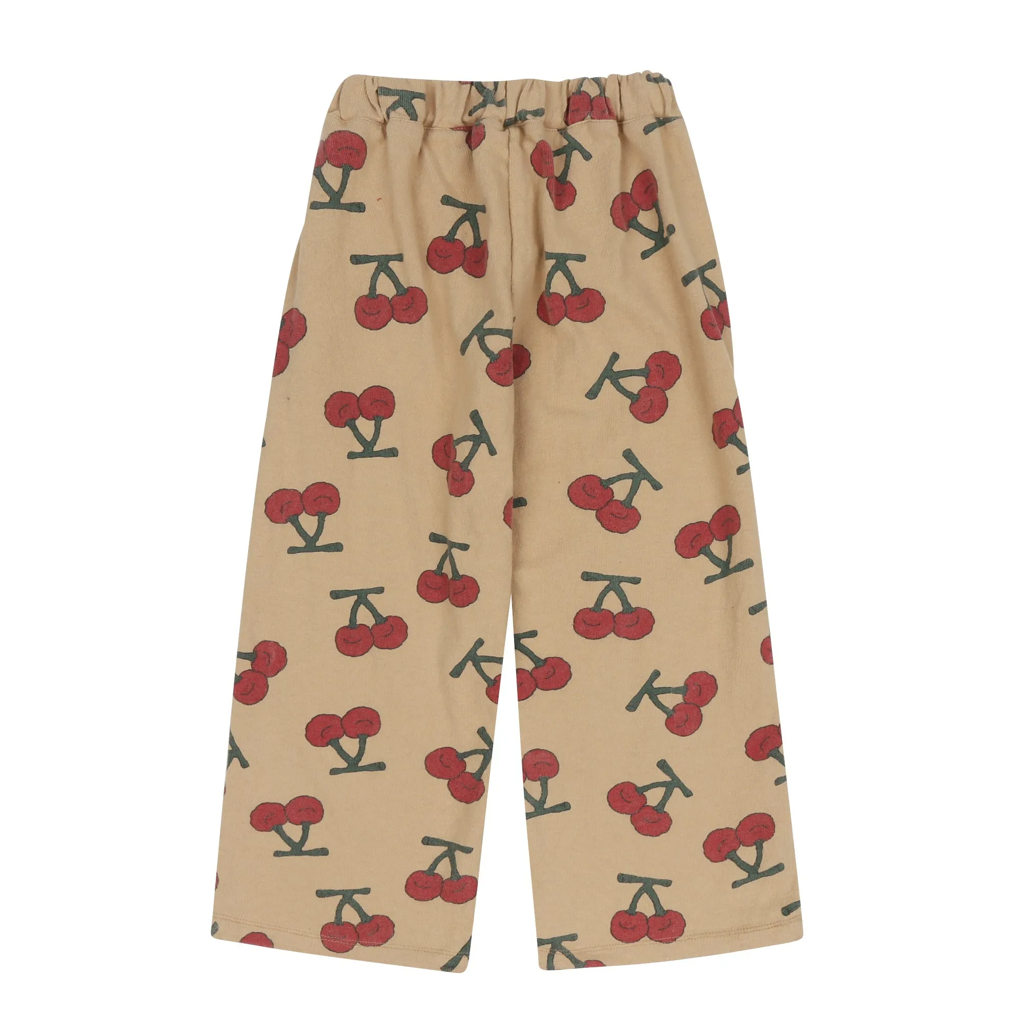 Beige Cherry Lounge Pants by Jelly Mallow *LAST PIECE 10 years*