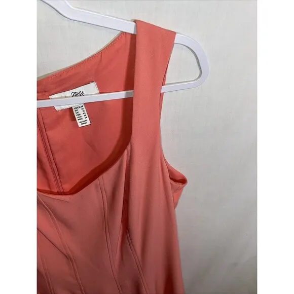 Belle Badgley Mischka Women’s Shift Dress Size 14 Pink Party Going Out Formal