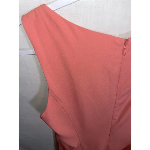 Belle Badgley Mischka Women’s Shift Dress Size 14 Pink Party Going Out Formal