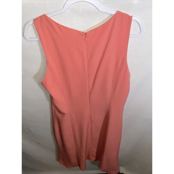Belle Badgley Mischka Women’s Shift Dress Size 14 Pink Party Going Out Formal