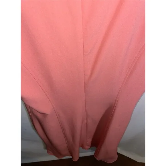 Belle Badgley Mischka Women’s Shift Dress Size 14 Pink Party Going Out Formal