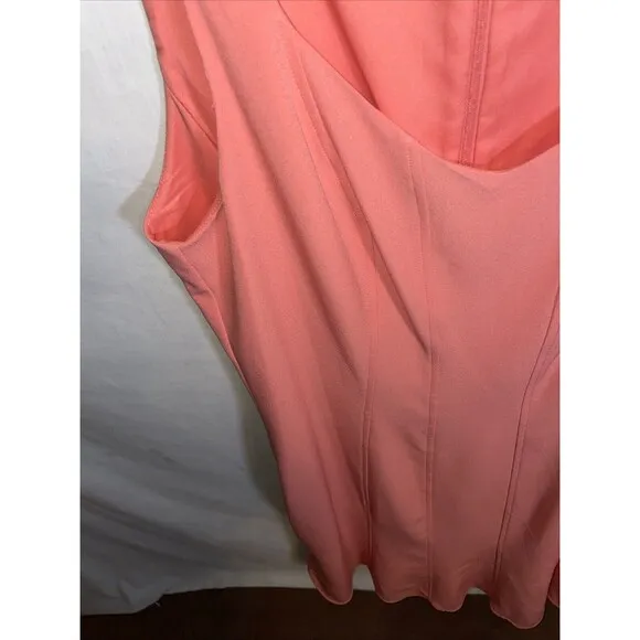Belle Badgley Mischka Women’s Shift Dress Size 14 Pink Party Going Out Formal