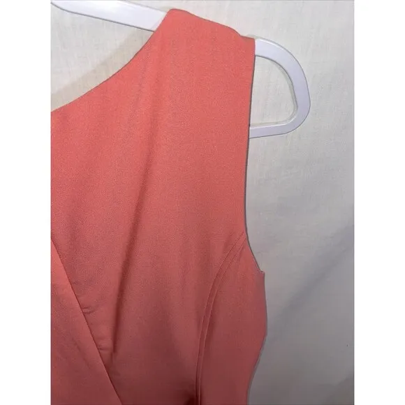 Belle Badgley Mischka Women’s Shift Dress Size 14 Pink Party Going Out Formal