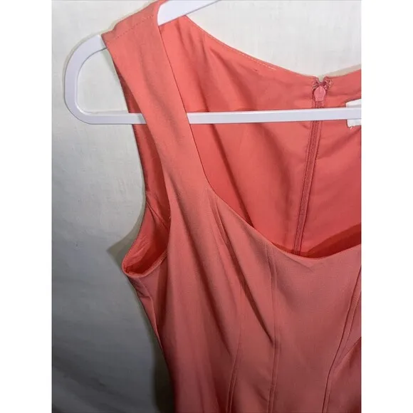 Belle Badgley Mischka Women’s Shift Dress Size 14 Pink Party Going Out Formal