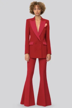 Bianca Suit in Crimson by Hebe Studio - RENTAL