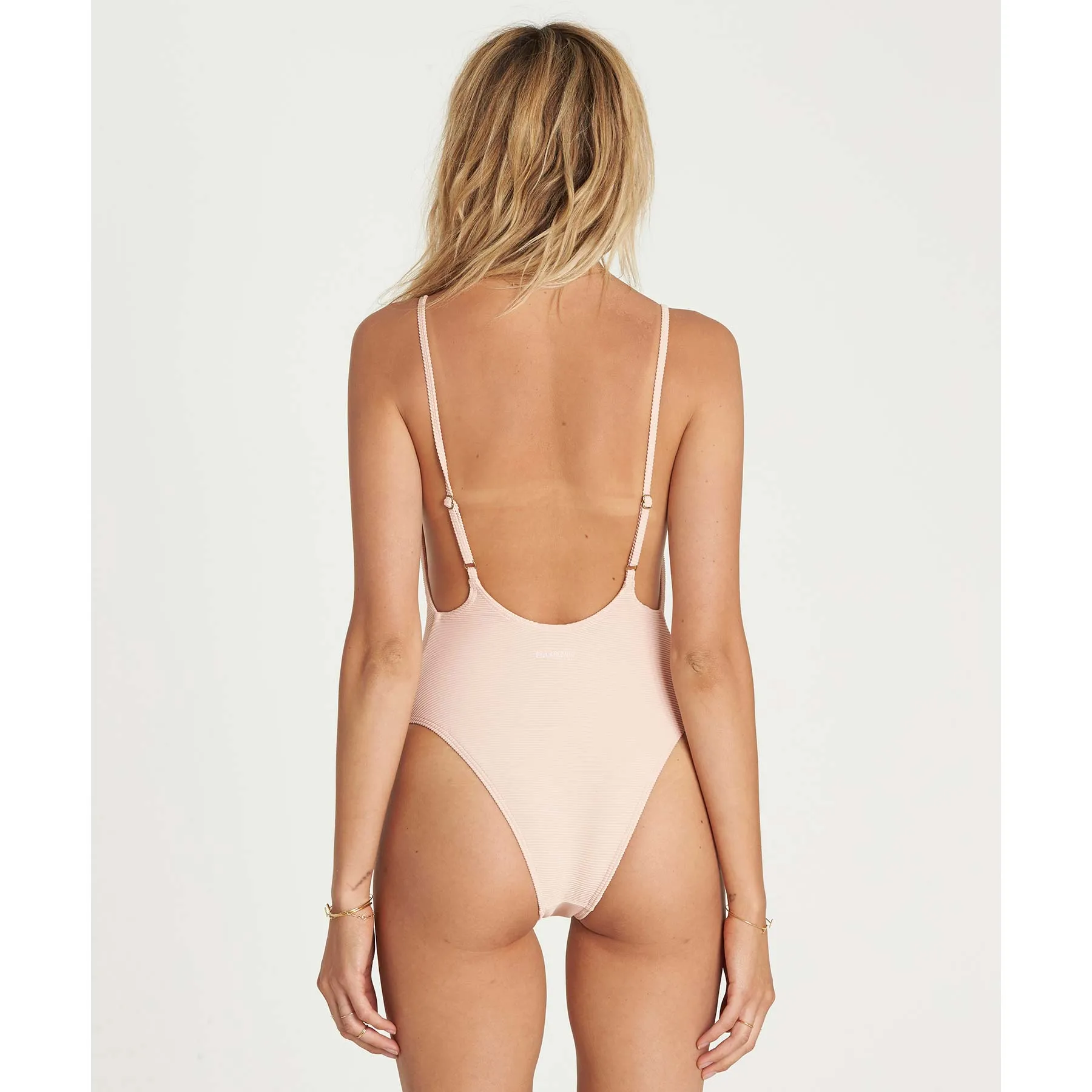 Billabong Women's Tanlines One Piece Swim | Barely Blush