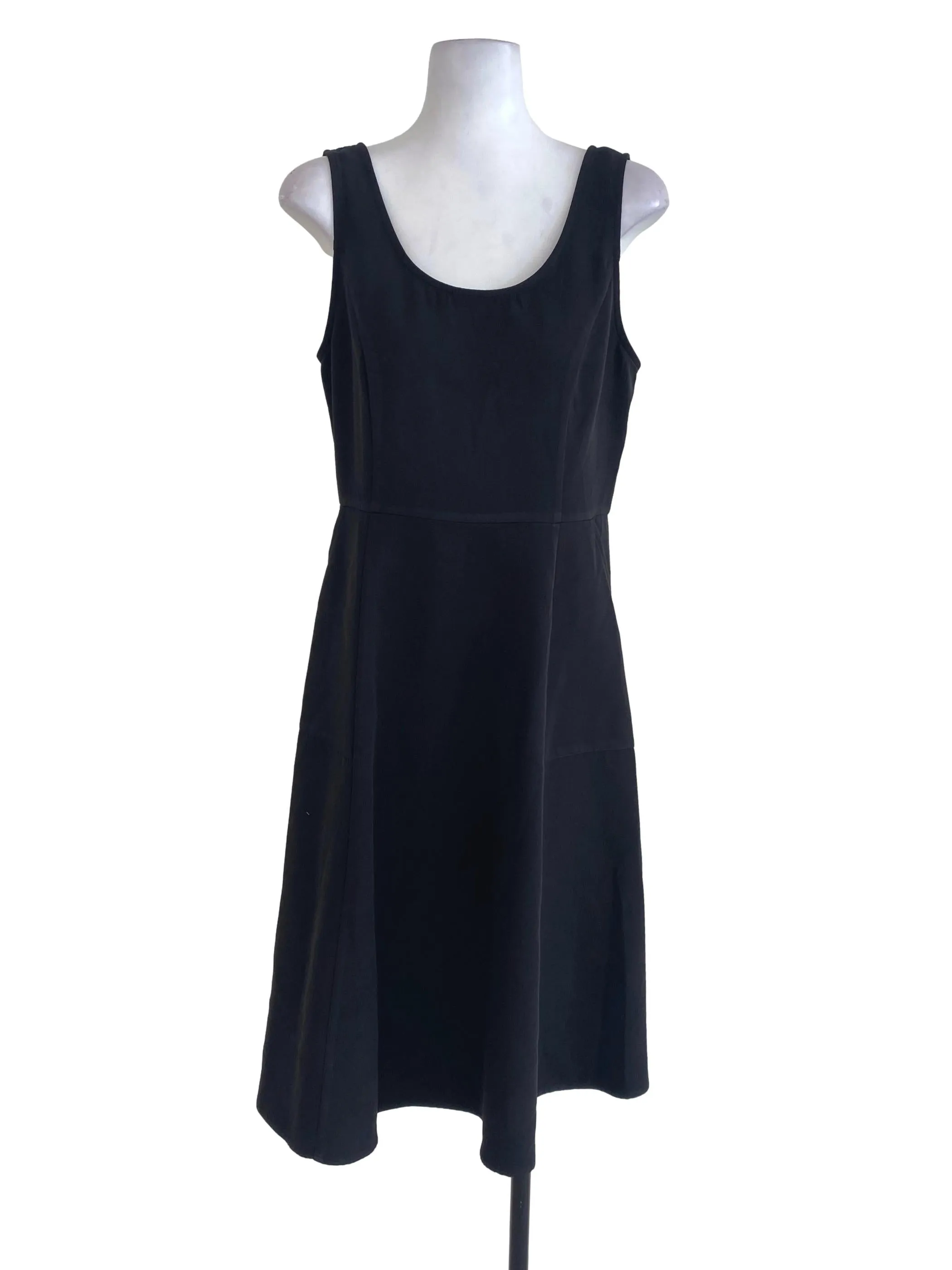Black A Line Dress