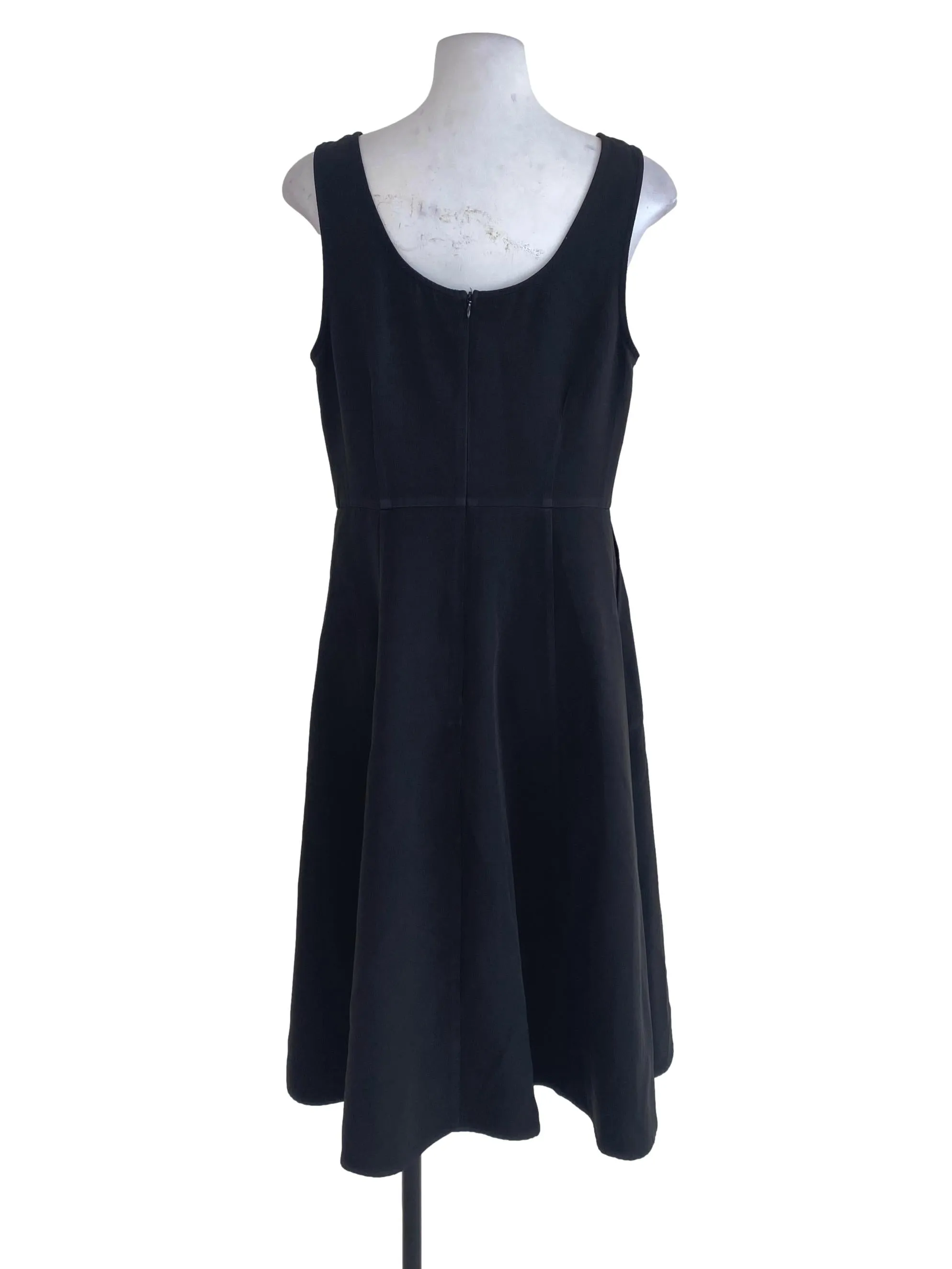 Black A Line Dress