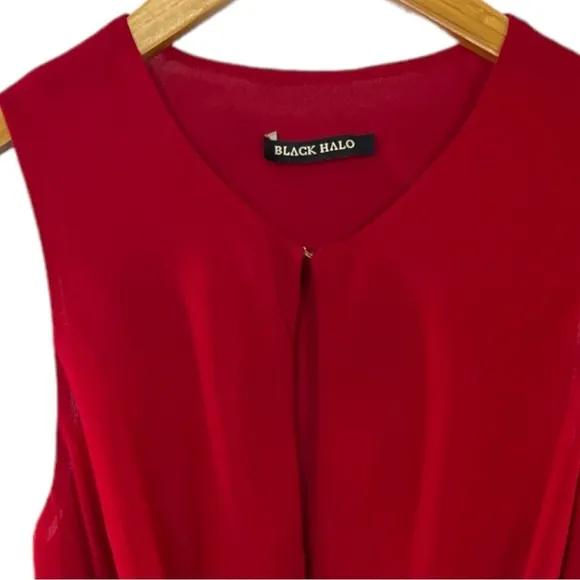 Black Halo Color Block Dress - Alo Sleeveless in Red and Purple Size 4