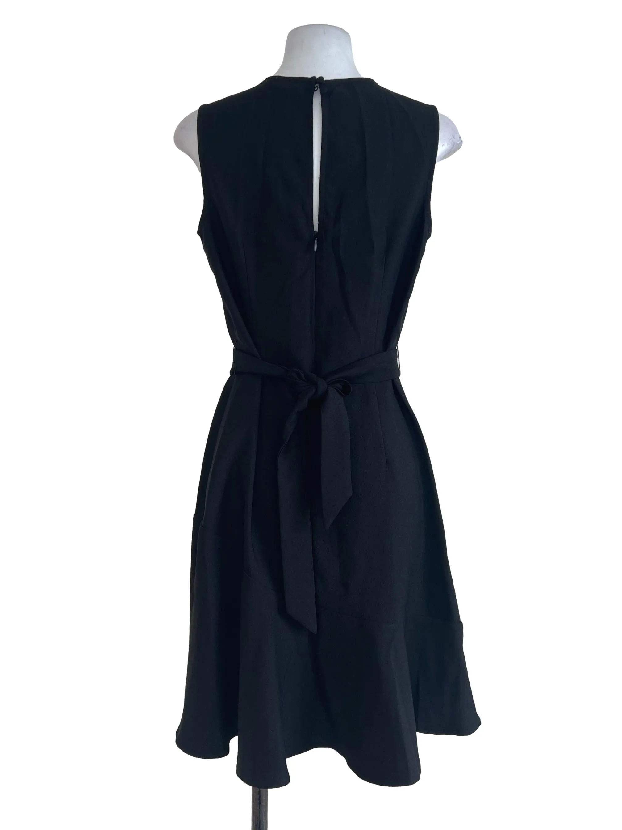 Black Shift Dress