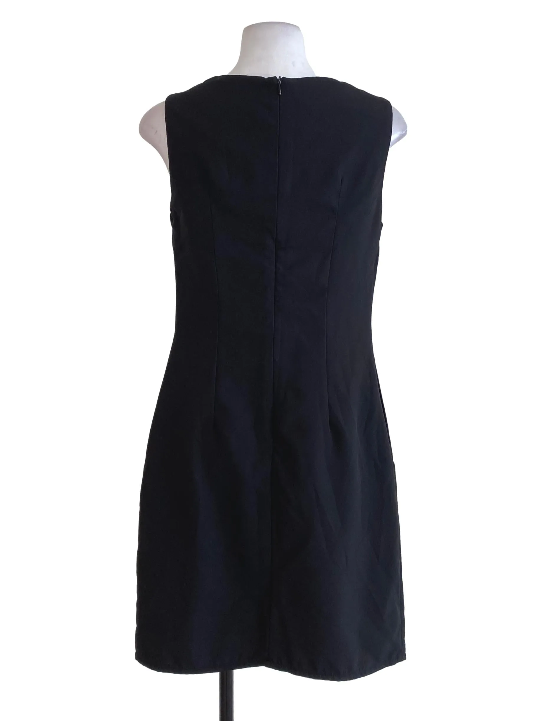Black Shift Dress