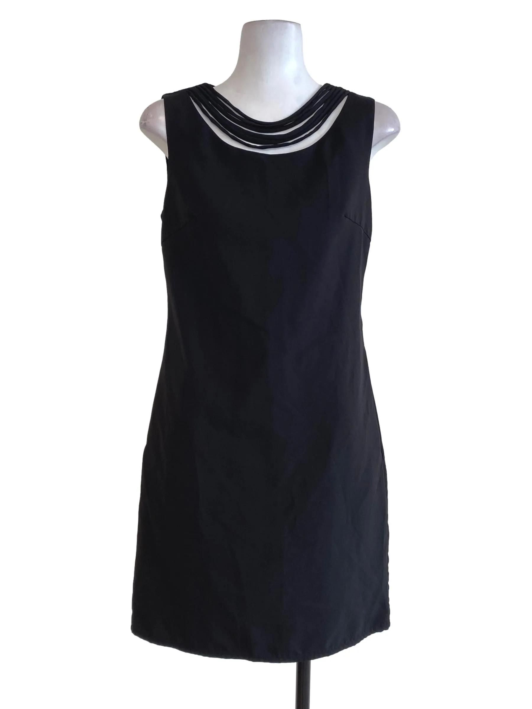 Black Shift Dress