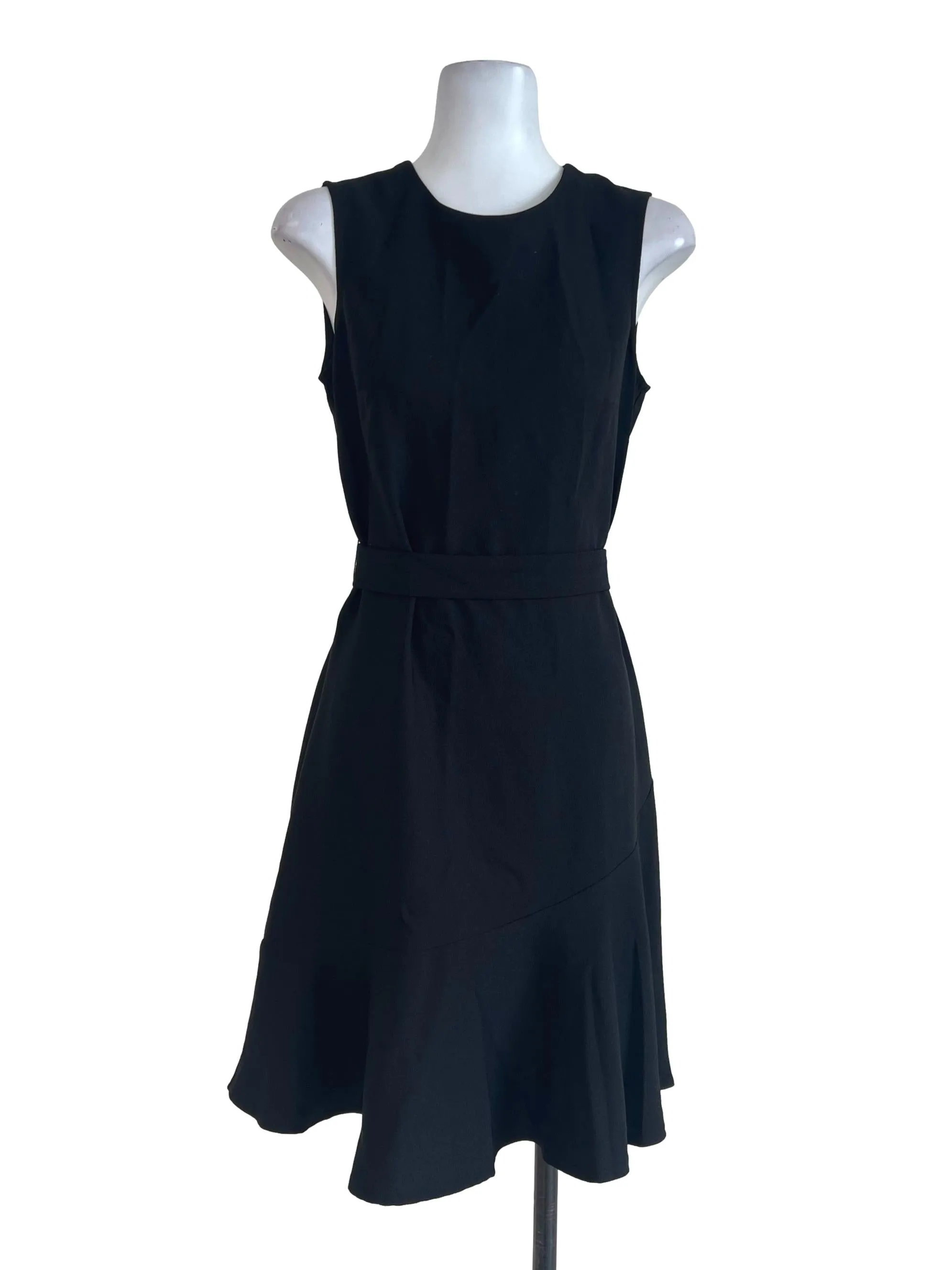Black Shift Dress