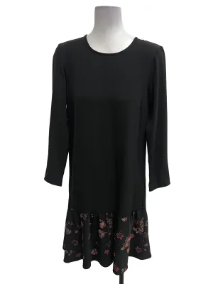 Black Shift Dress