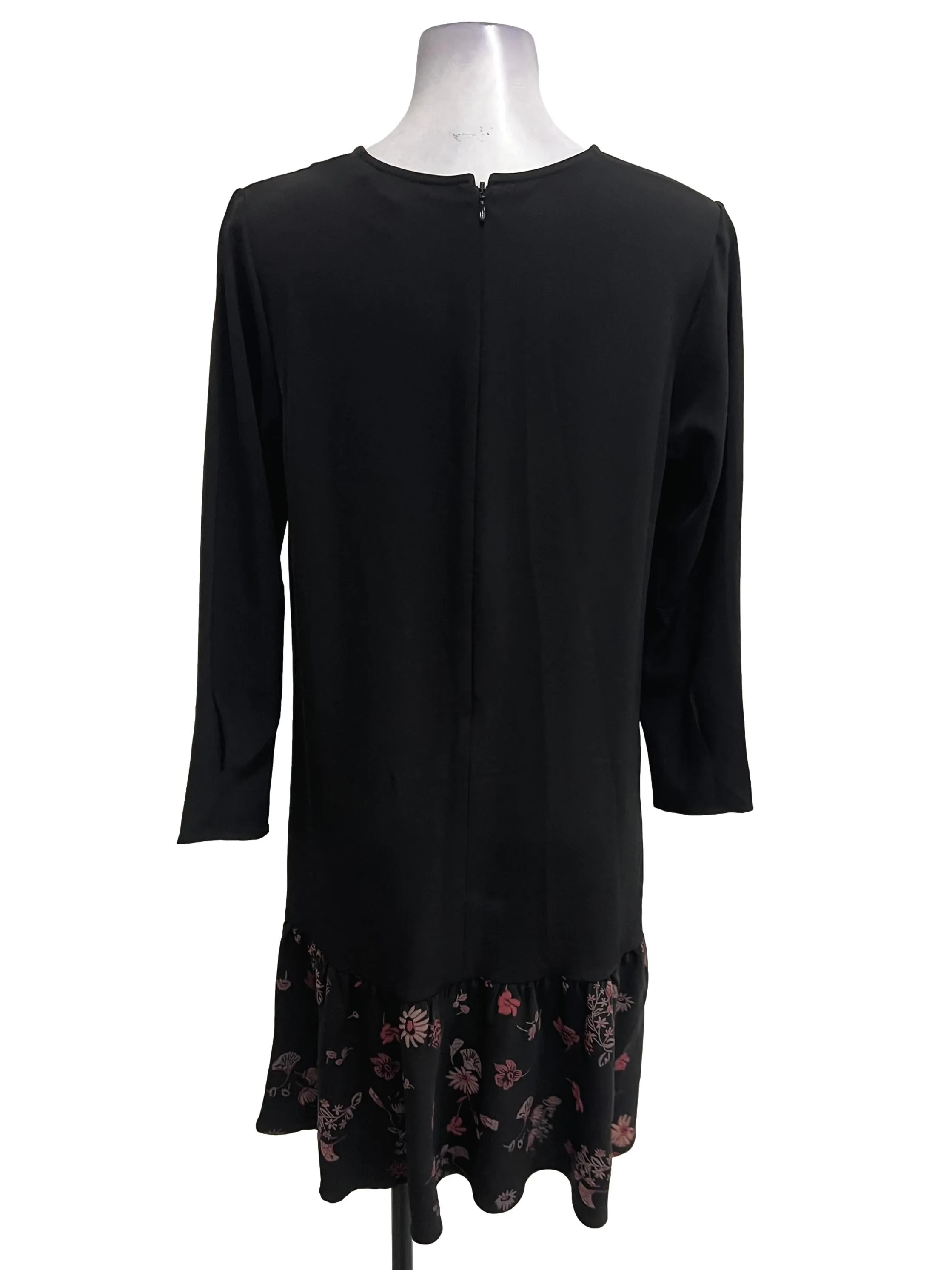 Black Shift Dress